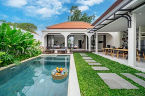 Brand New 4BDR Villa - Cozy and Stylish - CANGGU with Breathtaking Stunning View